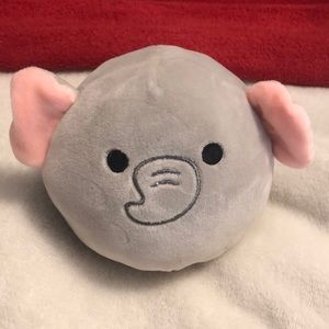 5inch elephant- snow tiger flip-mallow, squishmallow